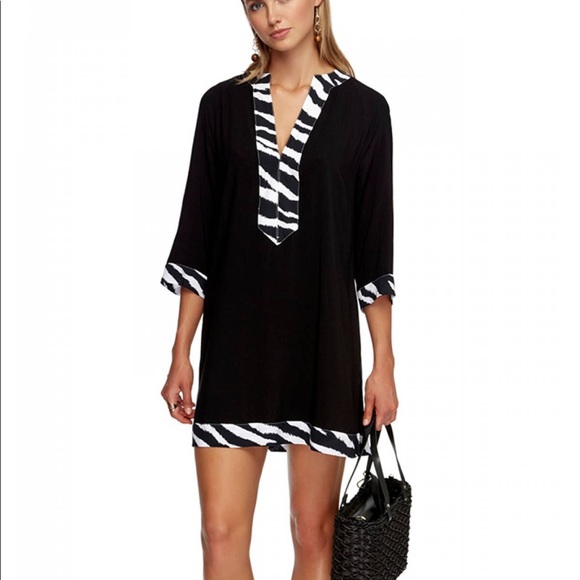 Jets Other - Jets Selva Black/White Kaftan
